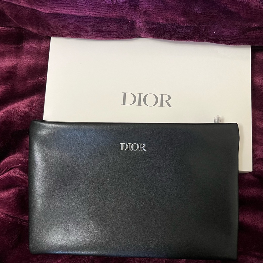 NEW DIOR Cosmetic Pouch